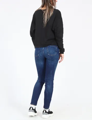 Blugi Zara, bleumarin Albastru