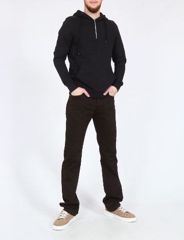 Hanorac Pull&Bear, negru