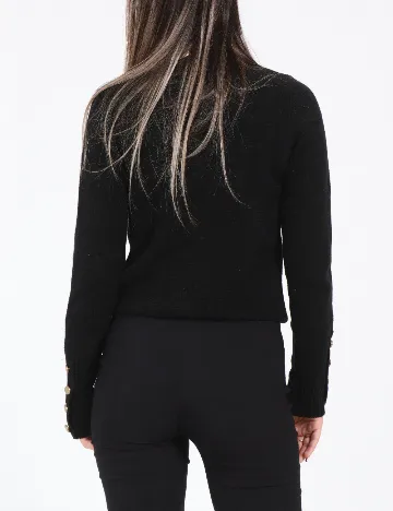 Pantaloni Zara, negru Negru