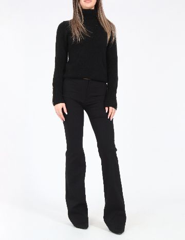 Pantaloni Zara, negru