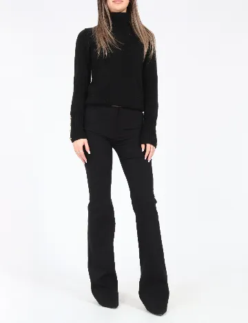 Pantaloni Zara, negru Negru