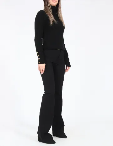 Pantaloni Zara, negru Negru