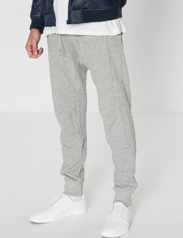 Pantaloni Pull&Bear, gri