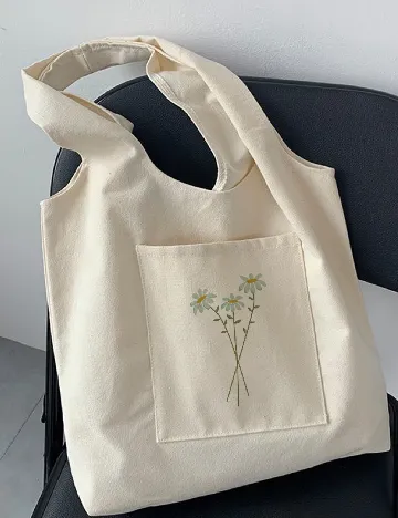 Geanta SHEIN, crem Crem