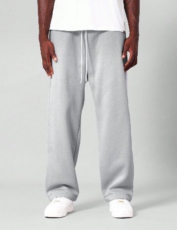 Pantaloni SUMWON, gri