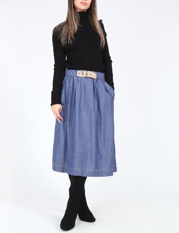 Fusta Zara, albastru