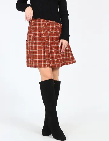 Fusta Zara, maro Maro