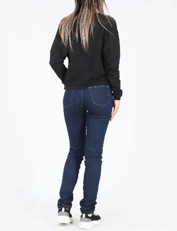 Blugi Bershka, bleumarin Albastru