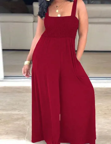 Salopeta SHEIN CURVE, rosu Rosu