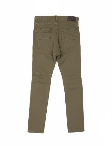 Pantaloni Zara, verd. Verde