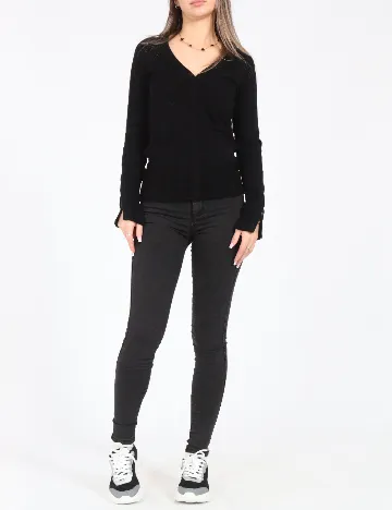 Blugi Pull&Bear, gri inchis Gri