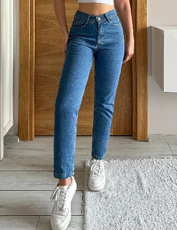 Blugi SHEIN, albastru Albastru