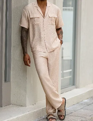 Compleu SHEIN, crem Crem