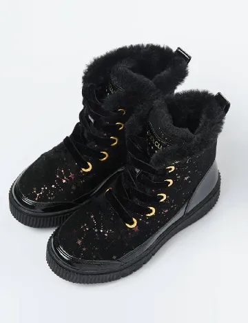 Ghete Cool Club, negru Negru