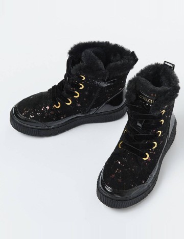 Ghete Cool Club, negru