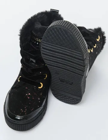 Ghete Cool Club, negru Negru