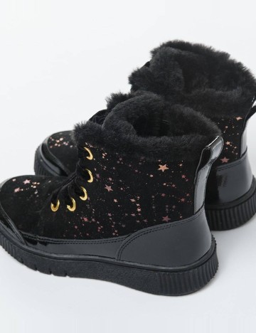 Ghete Cool Club, negru