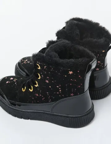 Ghete Cool Club, negru Negru