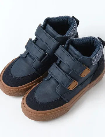 Adidasi Cool Club, bleumarin Albastru