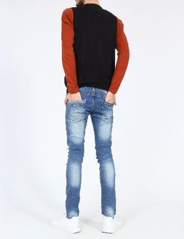 Blugi Zara, albastru