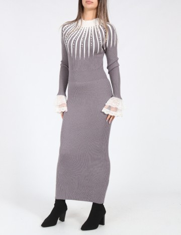 Rochie lunga SHEIN, gri