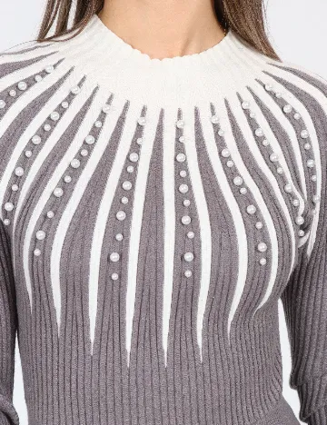 Rochie lunga SHEIN, gri Gri