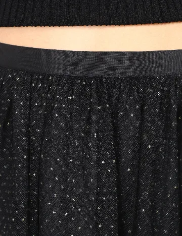 Fusta Zara, negru Negru