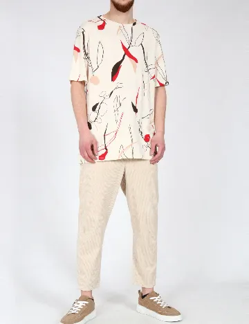 Pantaloni Zara, crem Crem