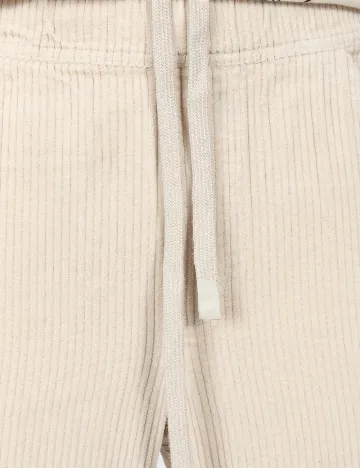 Pantaloni Zara, crem Crem