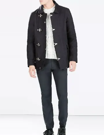 Jacheta Zara, negru Negru