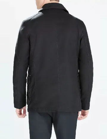 Jacheta Zara, negru Negru