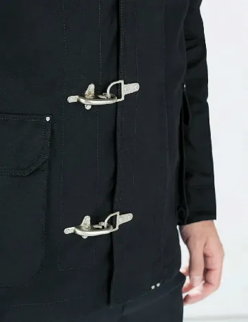 Jacheta Zara, negru Negru