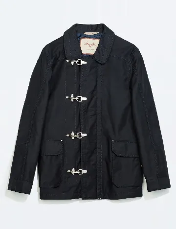 Jacheta Zara, negru Negru