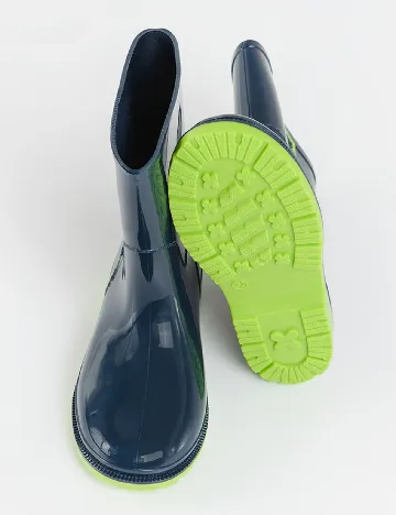 Cizme de ploaie Cool Club, bleumarin Albastru