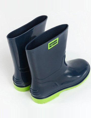 Cizme de ploaie Cool Club, bleumarin