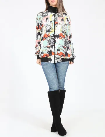 Jacheta Zara, mix culori Mix culori