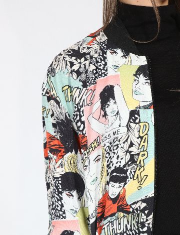 Jacheta Zara, mix culori