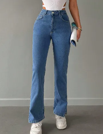 Blugi SHEIN, albastru Albastru