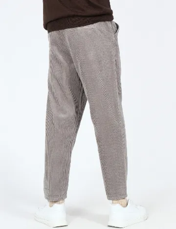 Pantaloni Zara, gri Gri