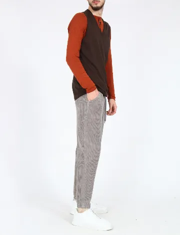 Pantaloni Zara, gri Gri