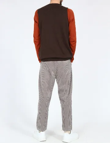 Pantaloni Zara, gri Gri