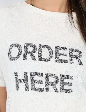 Rochie medie Zara, alb Alb