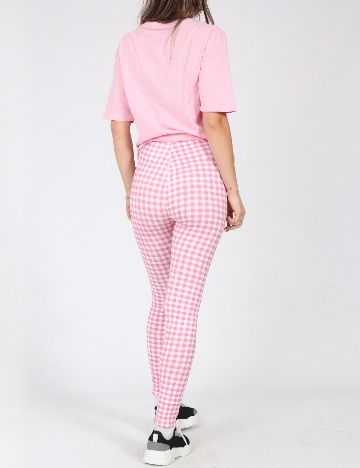 Colanti Zara, roz/alb