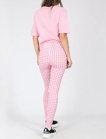 Colanti Zara, roz/alb Roz