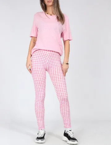 Colanti Zara, roz/alb Roz