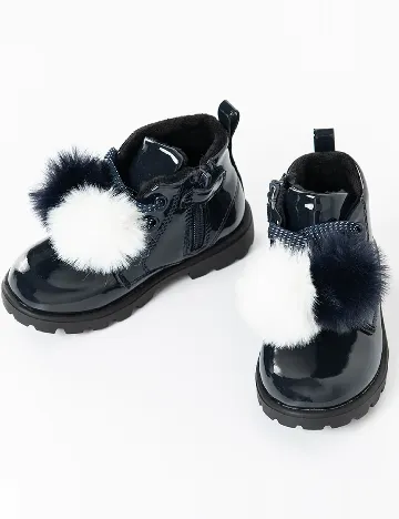 Ghete Cool Club, bleumarin inchis Albastru