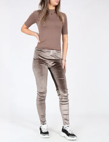 Pantaloni Zara, maro Maro