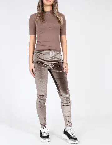 Pantaloni Zara, maro Maro