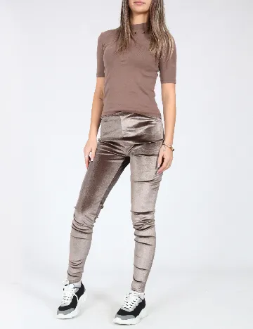 Pantaloni Zara, maro Maro