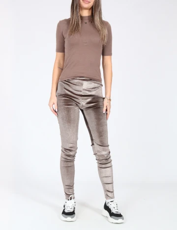 Pantaloni Zara, maro Maro